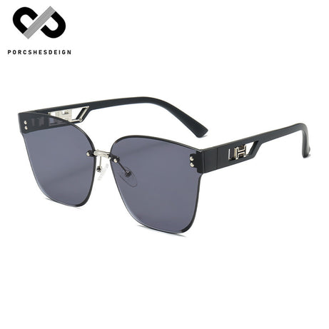 Women's Borderless Elegant UV Sunglasses