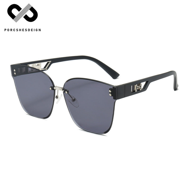 Women's Borderless Elegant UV Sunglasses