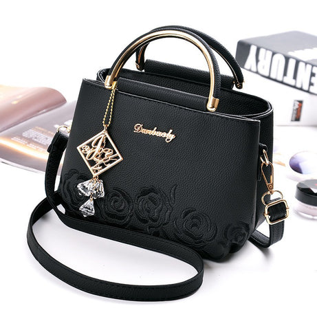 Women's Fashion Embroidered Shoulder Bag