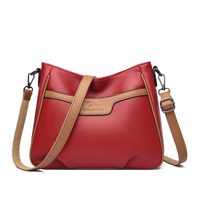 Women's Leather Stylish Crossbody Handbag