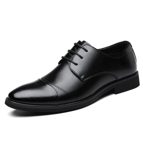 Men's Leather British Style Casual Shoes