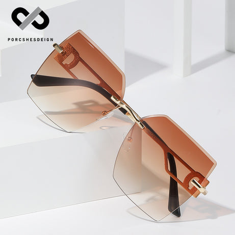 Women's Thin Sunshade Versatile Anti-UV Sunglasses