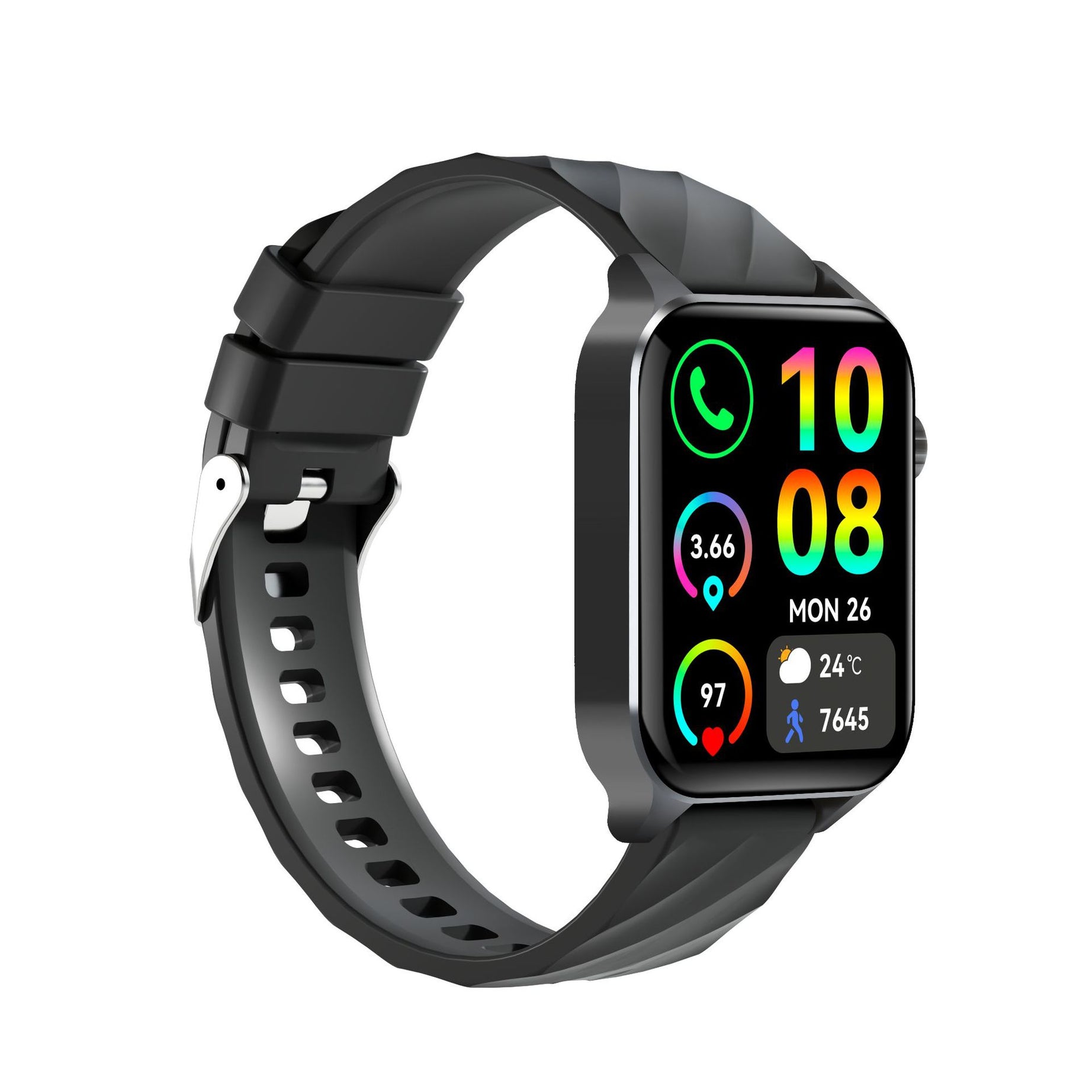 Outdoor V22 Bluetooth Call Smart Watch