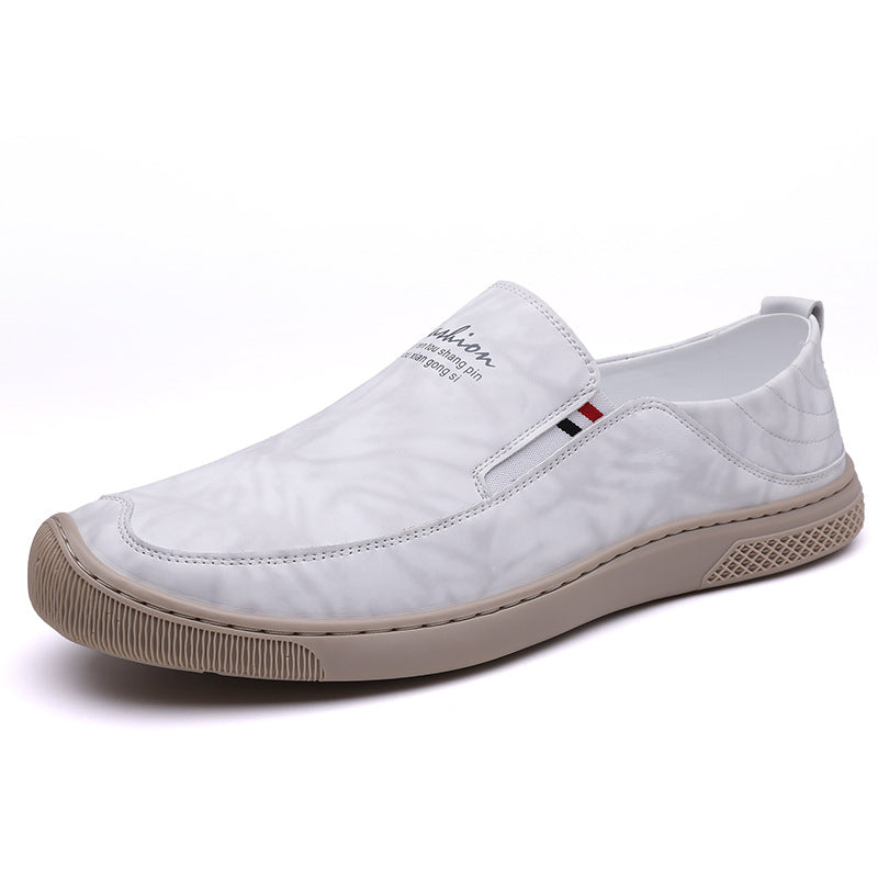 Men's Fashion Trendy Leather Casual Shoes