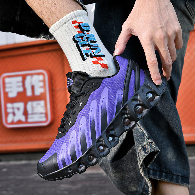 Men's Breathable Mesh Trendy Running Shoes