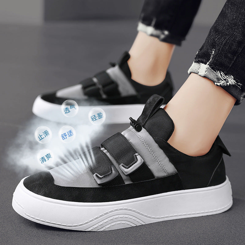 Men's Lace-Up-Free Comfortable Casual Shoes