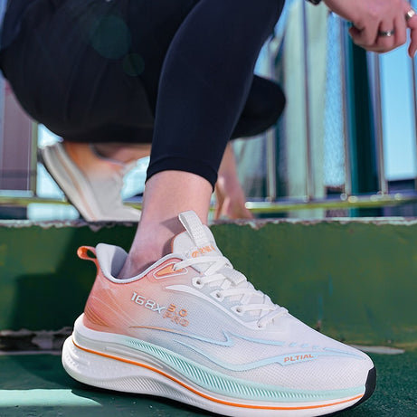 Men's Breathable Cushioning Running Shoes