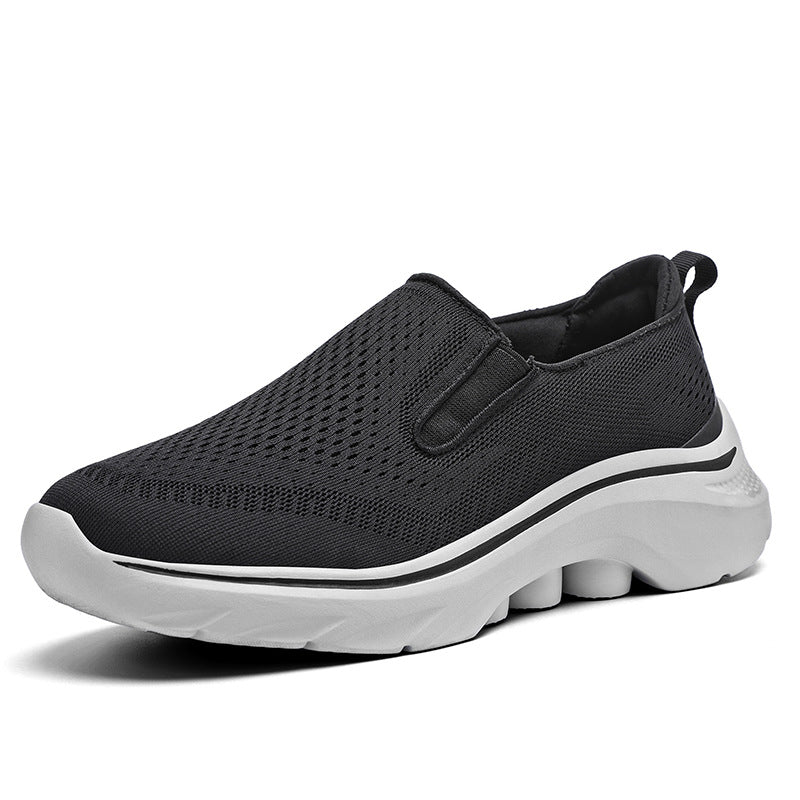 Men's Fly-Woven Breathable Casual Shoes