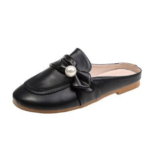 Women's Versatile Heelless Lazy Shoes