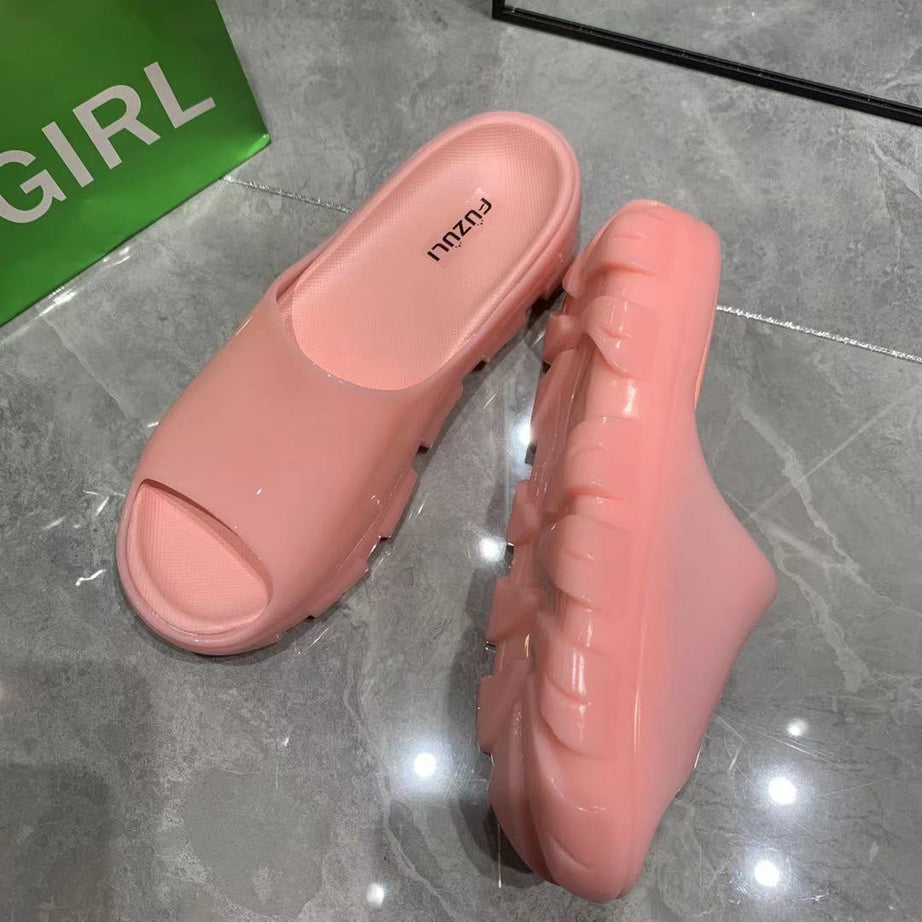 Women's Home Bath Non-Slip Cool Slippers