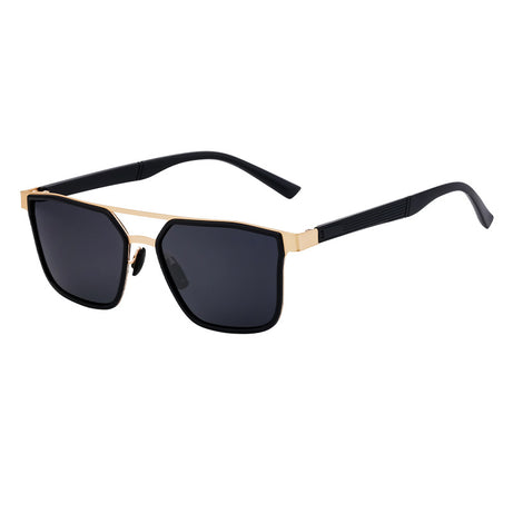 Men's Fashion Small Frame Square Trendy Sunglasses