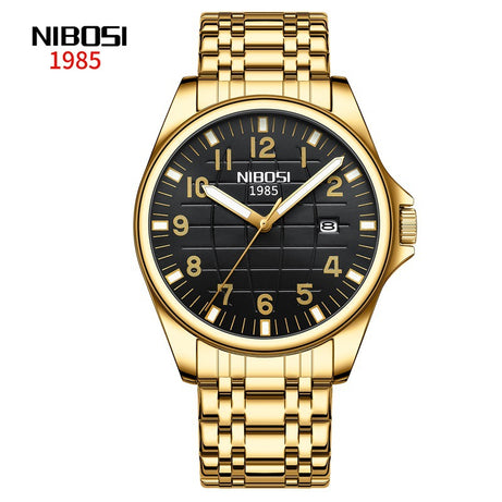 Men's Luminous Waterproof Watch
