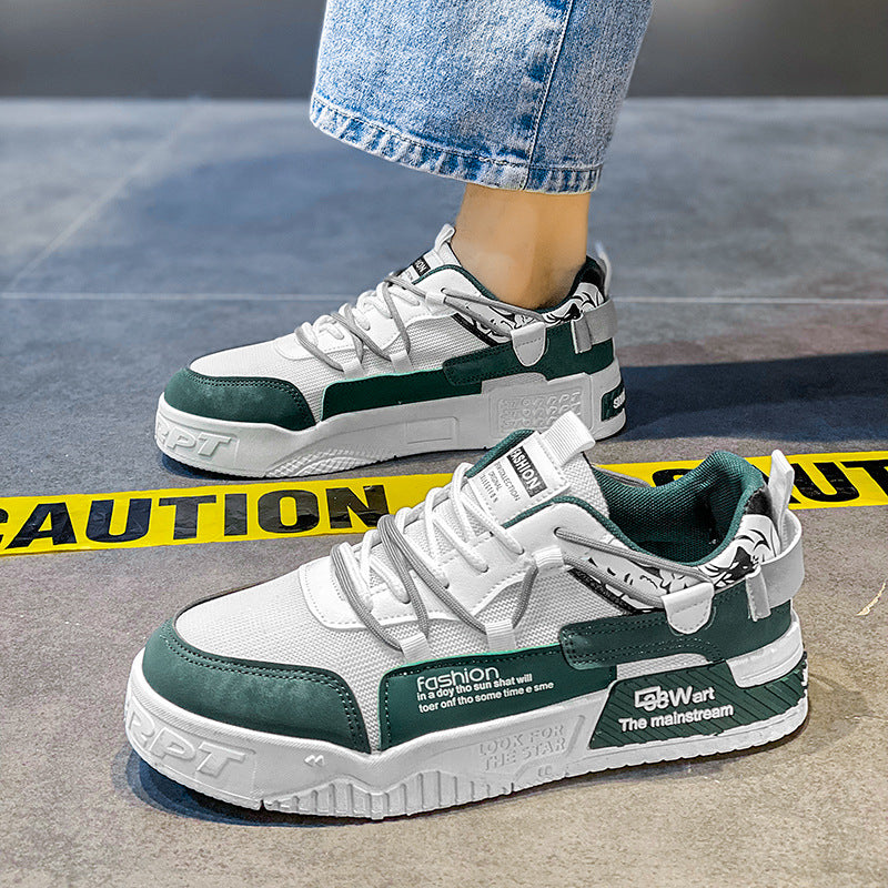 Men's Breathable Mesh Youth Fashion Casual Shoes