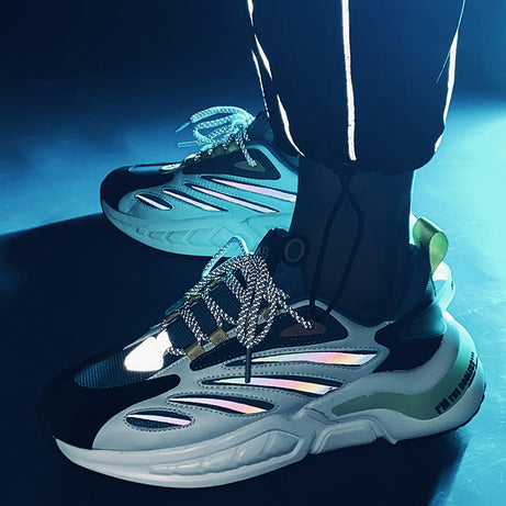 Men's Korean Style Breathable Running Shoes