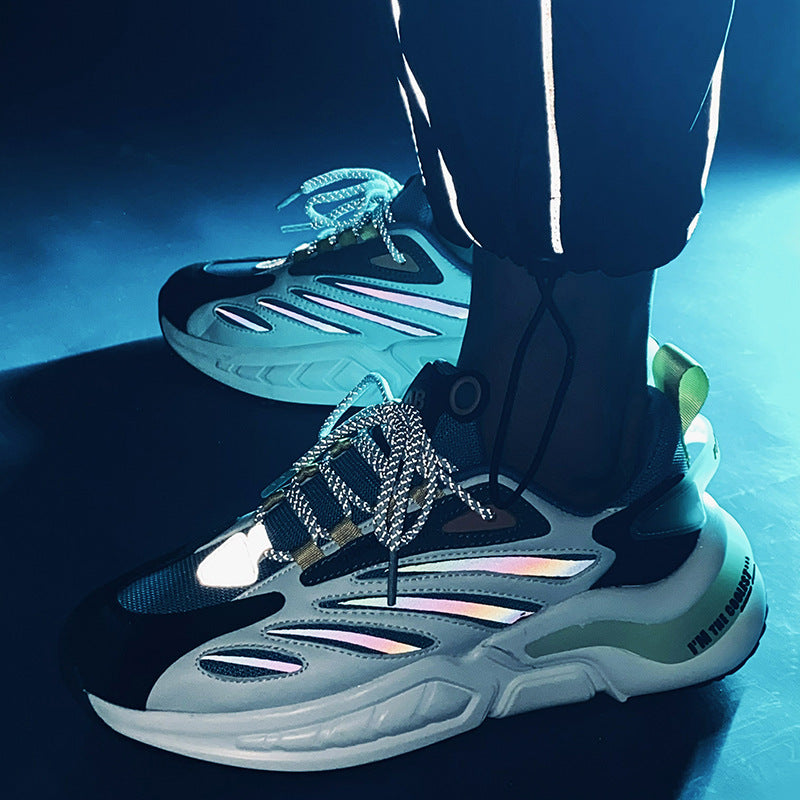 Men's Korean Style Breathable Running Shoes