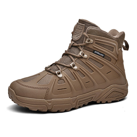 Men's Outdoor Training High-Top Tactical Boots