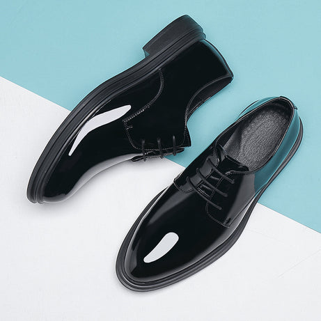 Men's Leather Versatile Trendy Casual Shoes