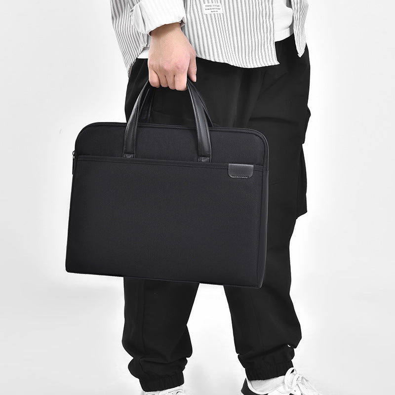 Men's Business Light & Thin Briefcase Bag