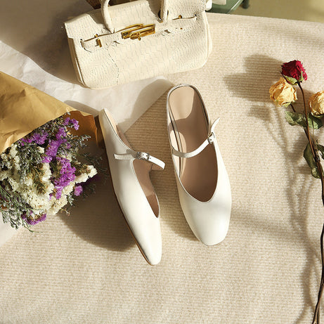 Women's Soft Ballet Mary Jane Shoes