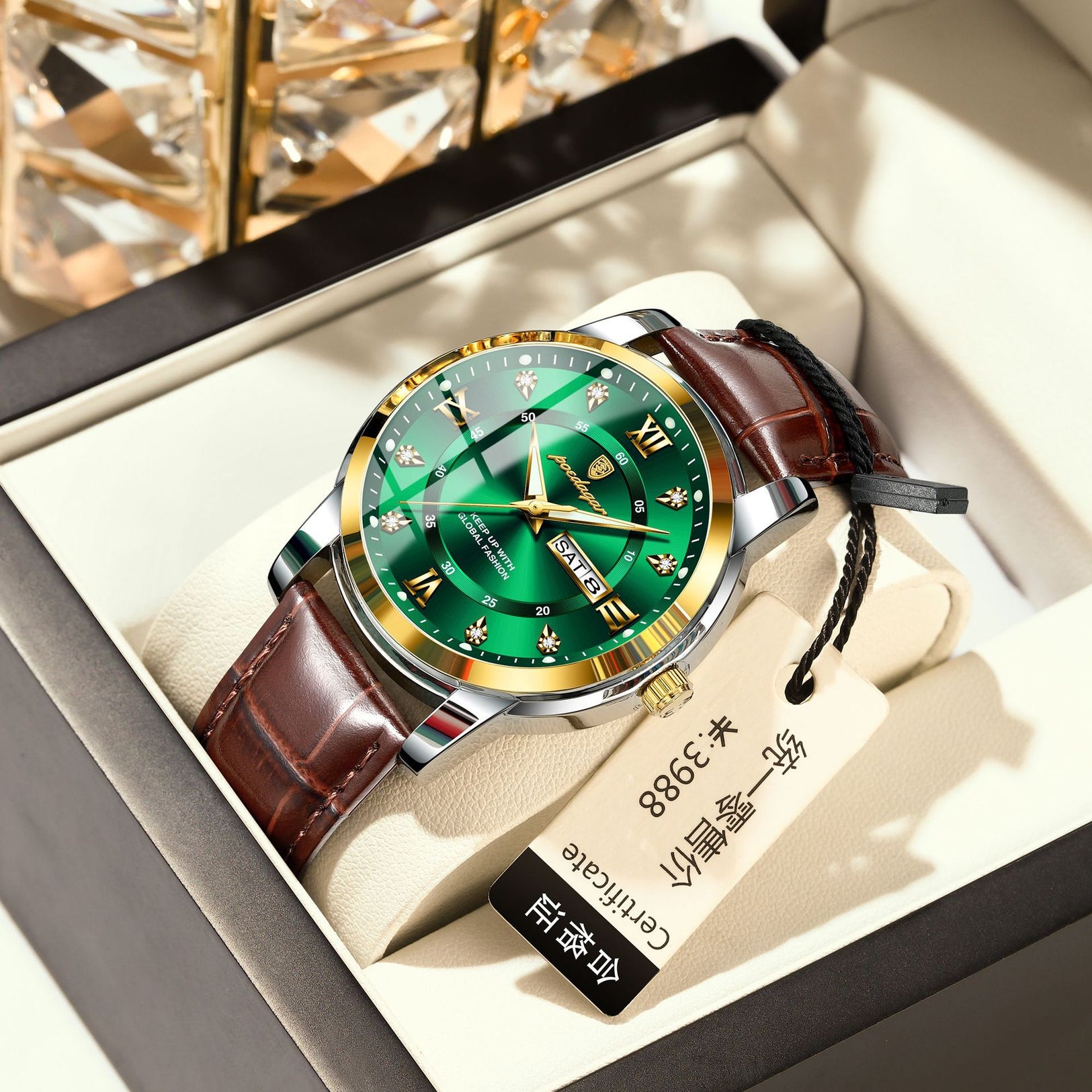 Men's Luminous Explosion Watch