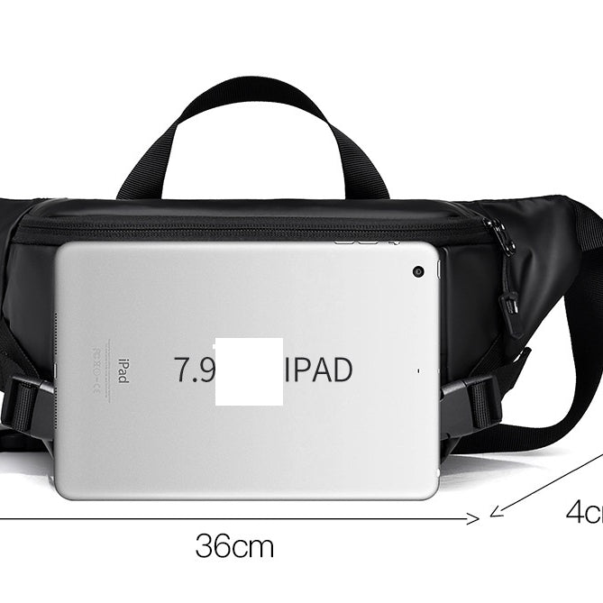 Men's Multifunctional Trendy Chest Bag