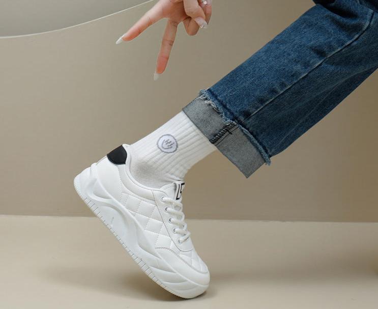 Women's Fashion Platform Casual Sneakers (In Stock)