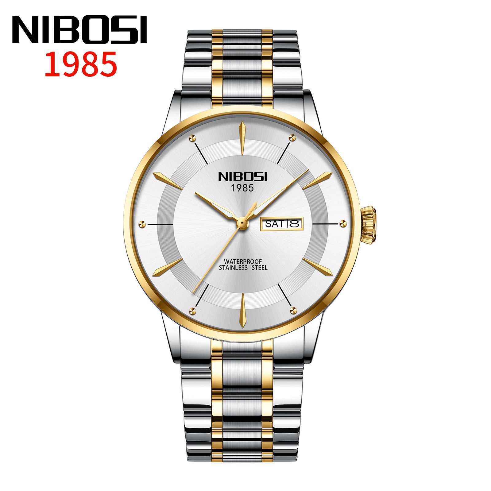 Men's Multi-functional Quartz Watch