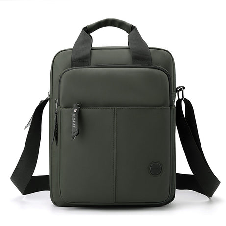 Men's Multi-Pocket Trendy Handbag