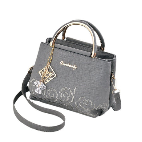 Women's Fashion Embroidered Shoulder Bag