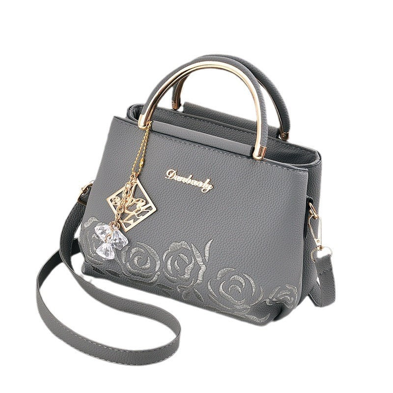 Women's Fashion Embroidered Shoulder Bag