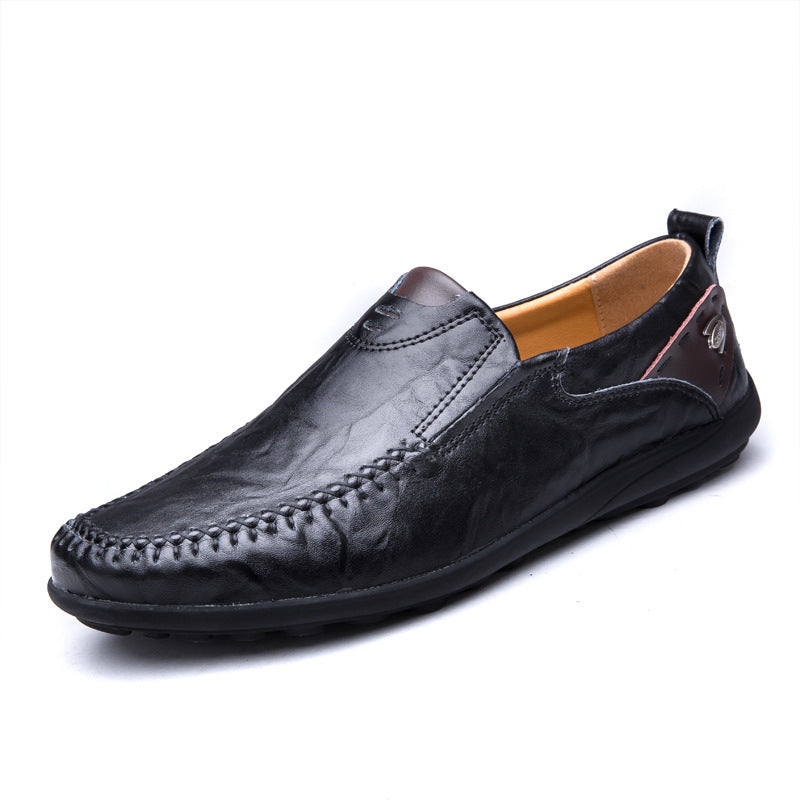 Men's Fashion Trend Loafers Leather Shoes