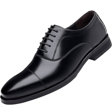 Men's Leather Oxford British Style Casual Shoes