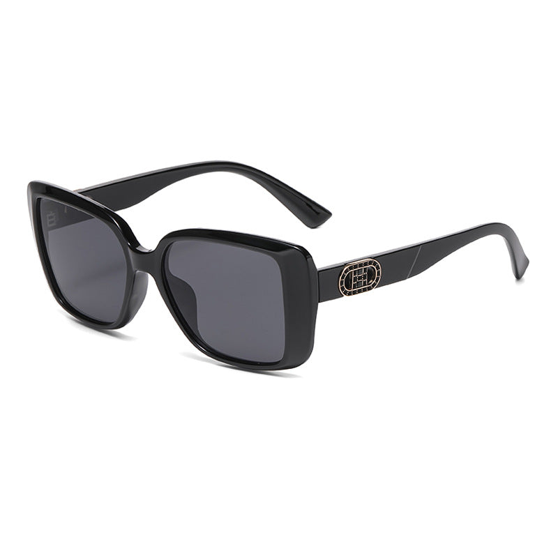 Women's Fashion Large Frame High-End Sunglasses