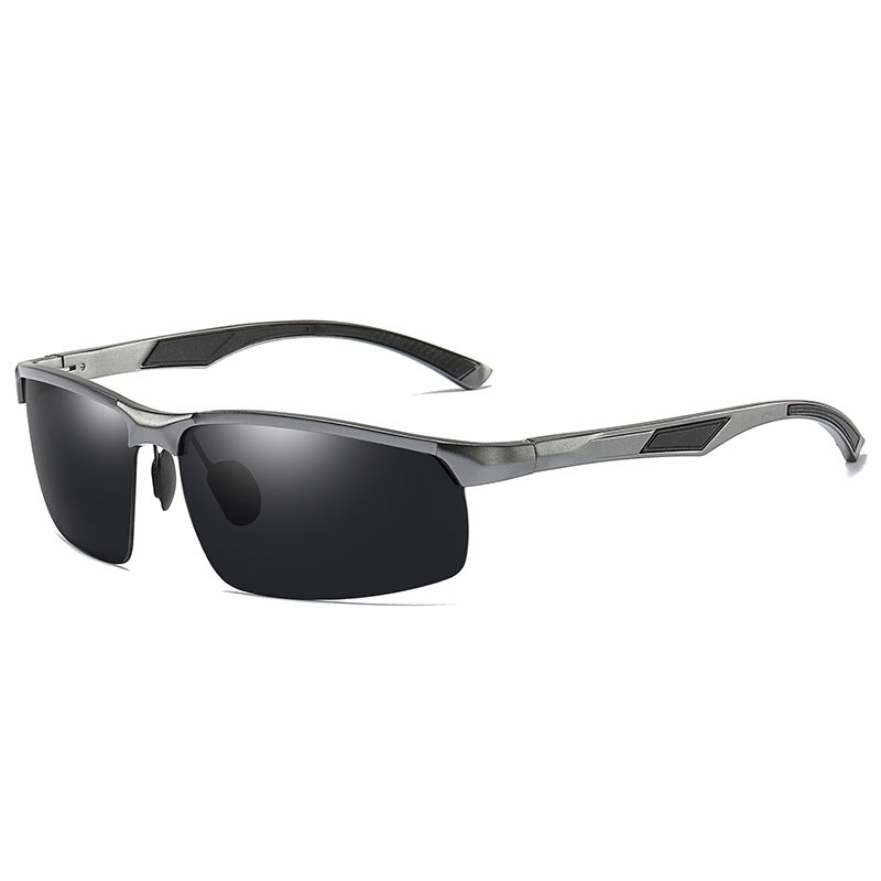 Men's Sports Aluminum Magnesium Polarized Cycling Sunglasses