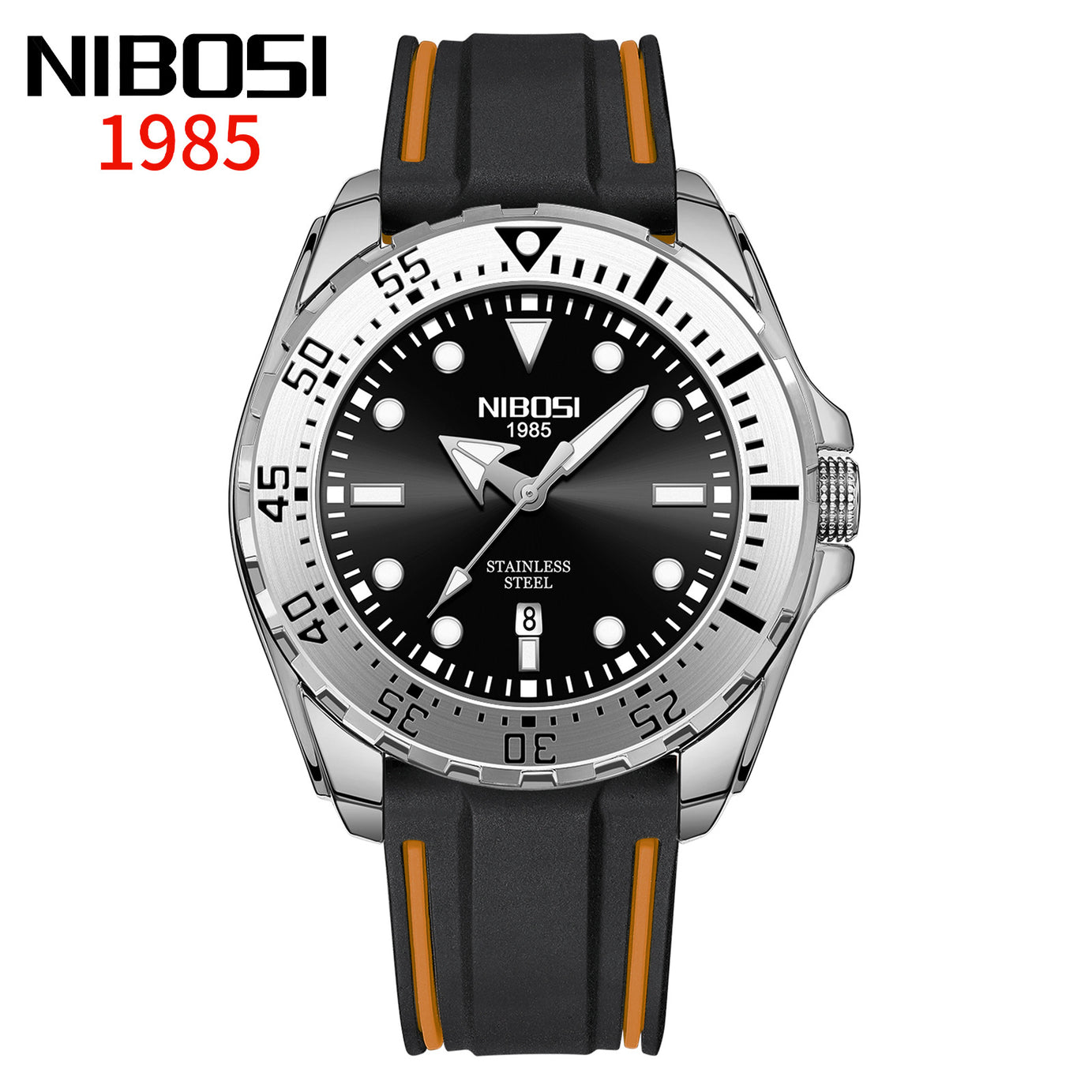 Men's Waterproof Quartz Watch