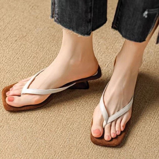Women's Summer Simple Flip-flops Slippers