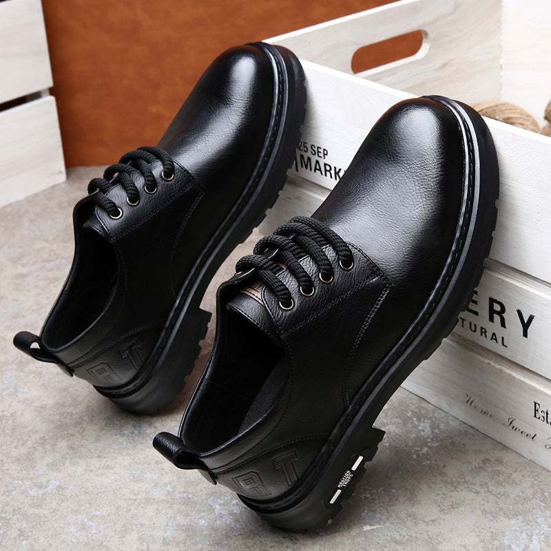 Men's Leather Outdoor Tooling Casual Shoes