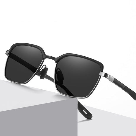 Men's Multi Color-changing Square Unique Sunglasses