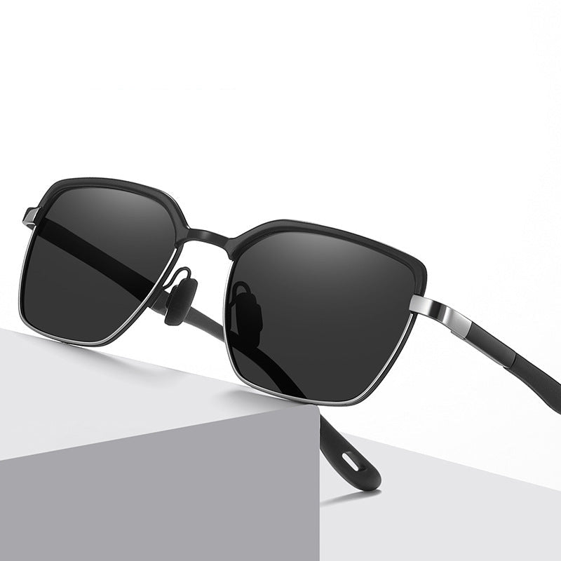 Men's Multi Color-changing Square Unique Sunglasses