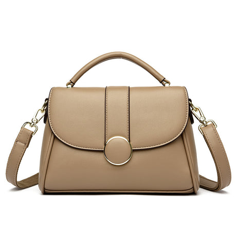 Women's Square Luxury Texture  Shoulder Bag