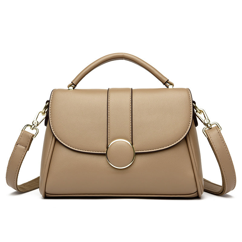 Women's Square Luxury Texture  Shoulder Bag