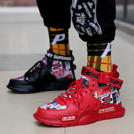 Men's AJ High-Top Outdoor Casual Shoes