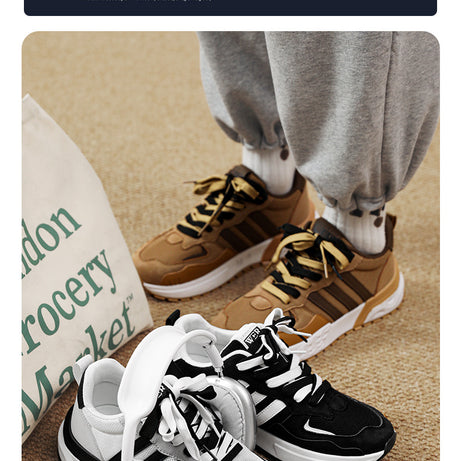 Men's Mesh Thick-soled Versatile Casual Shoes