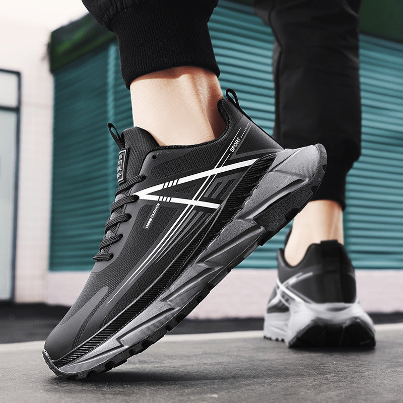 Men's Shock Absorption Breathable Running Shoes