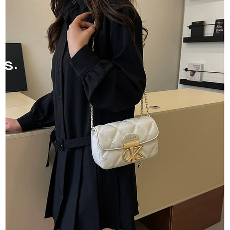 Women's Stylish Rhombus Chain Bag
