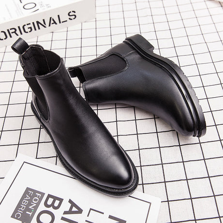 Men's High-top Foot Set Chelsea Boots