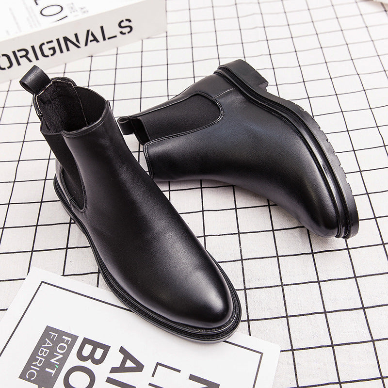 Men's High-top Foot Set Chelsea Boots