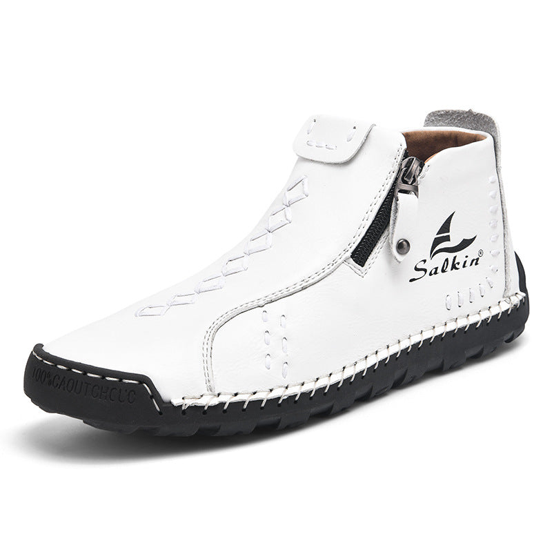 Men's Fashion Trendy Casual Martin Boots