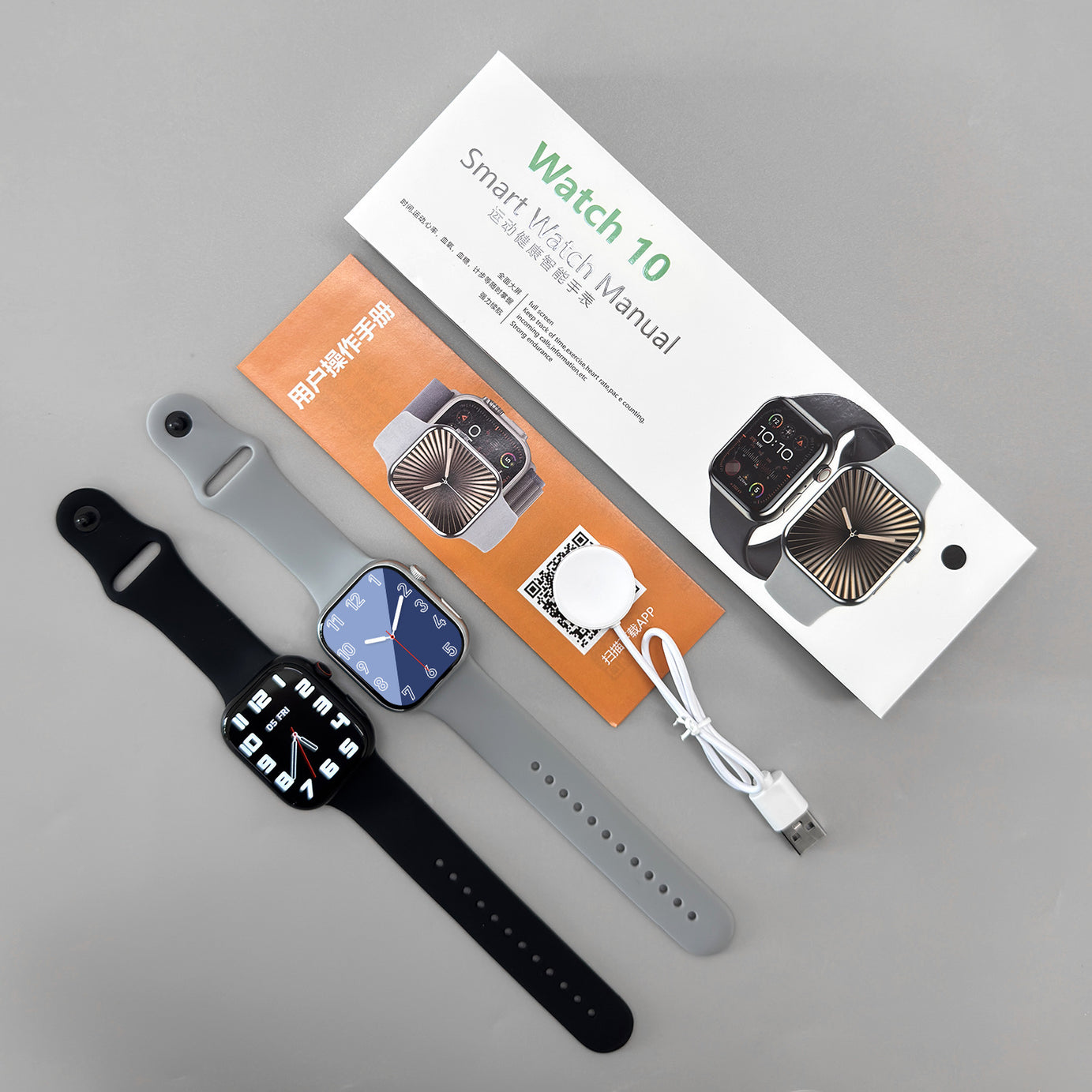 Non-invasive C900W Blood Sugar Automatic Smart Watch