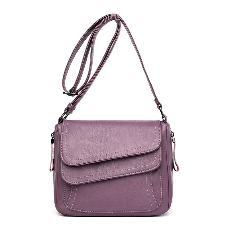 Women's Middle-Aged Ladies Shoulder Messenger Bag